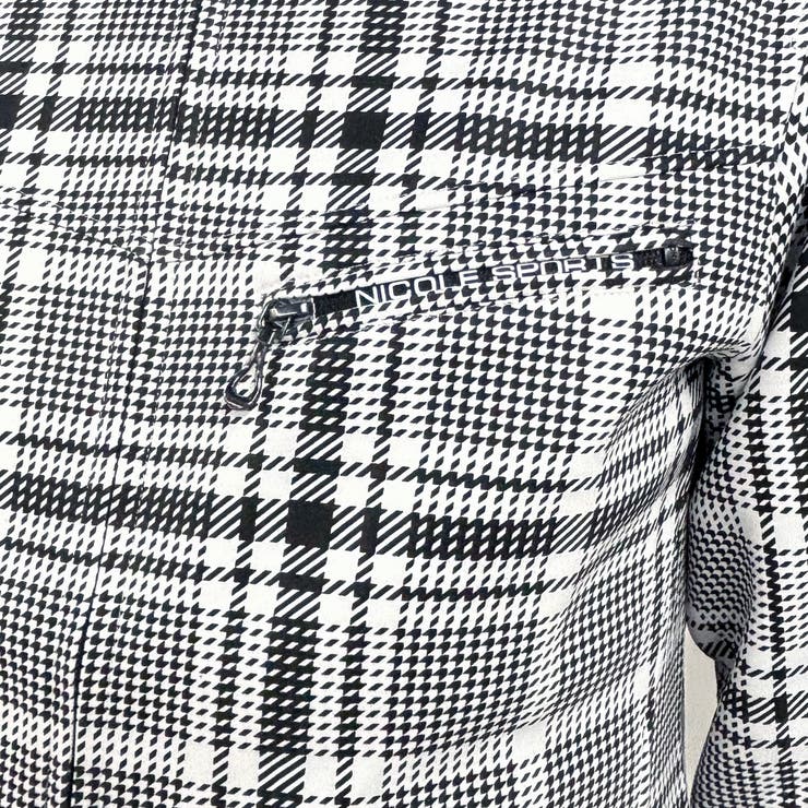 【NICOLE SPORTS】ダンボールニットスタンドブルゾン | NICOLE | 詳細画像10 