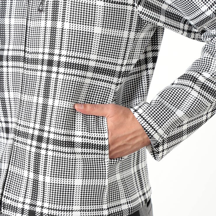 【NICOLE SPORTS】ダンボールニットスタンドブルゾン | NICOLE | 詳細画像13 