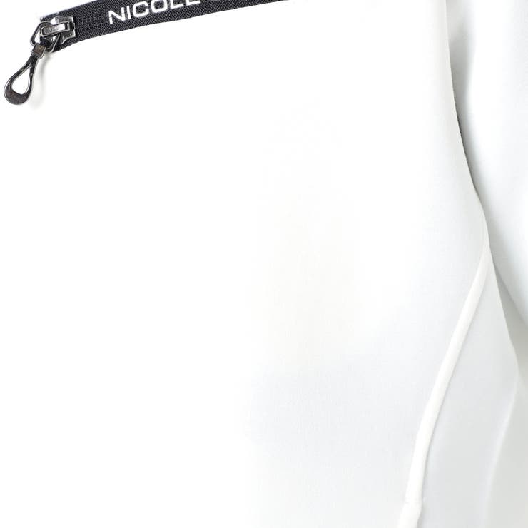 【NICOLE SPORTS】ダンボールニットスタンドブルゾン | NICOLE | 詳細画像16 