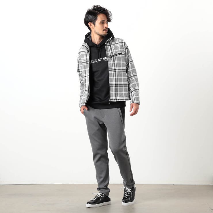 【NICOLE SPORTS】ダンボールニットスタンドブルゾン | NICOLE | 詳細画像5 