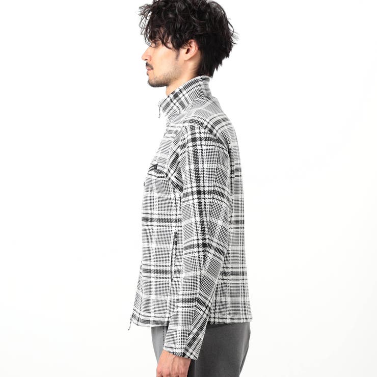 【NICOLE SPORTS】ダンボールニットスタンドブルゾン | NICOLE | 詳細画像7 