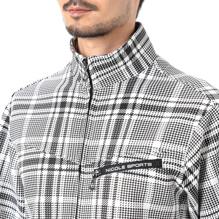 【NICOLE SPORTS】ダンボールニットスタンドブルゾン | NICOLE | 詳細画像9 