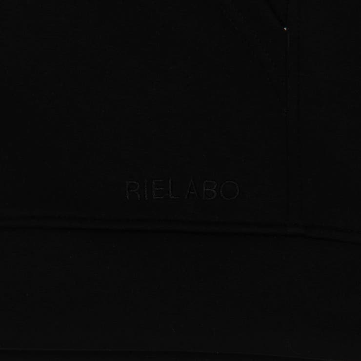 【RIELABO】パネル切り替えデザイン ジップアップパーカ | NICOLE | 詳細画像17 