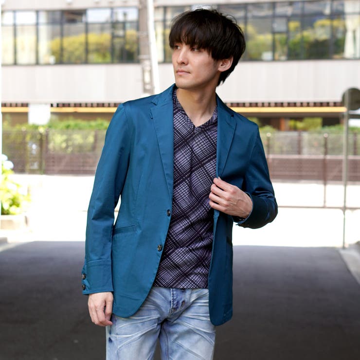 コットンストレッチサテンジャケット | NICOLE | 詳細画像20 