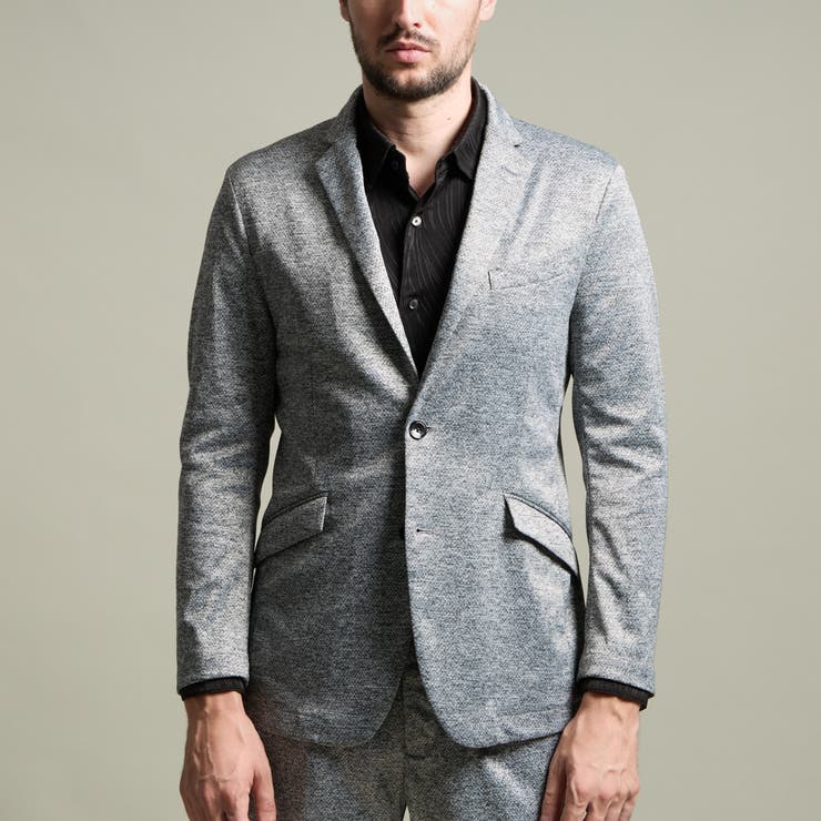 Ｗフェイスストレッチジャケット | NICOLE | 詳細画像10 