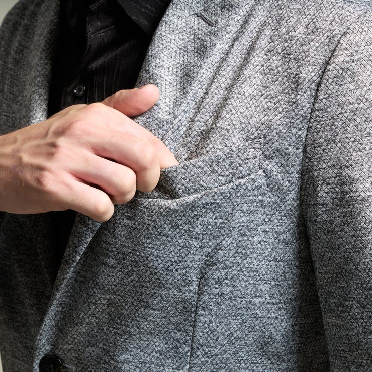 Ｗフェイスストレッチジャケット | NICOLE | 詳細画像11 