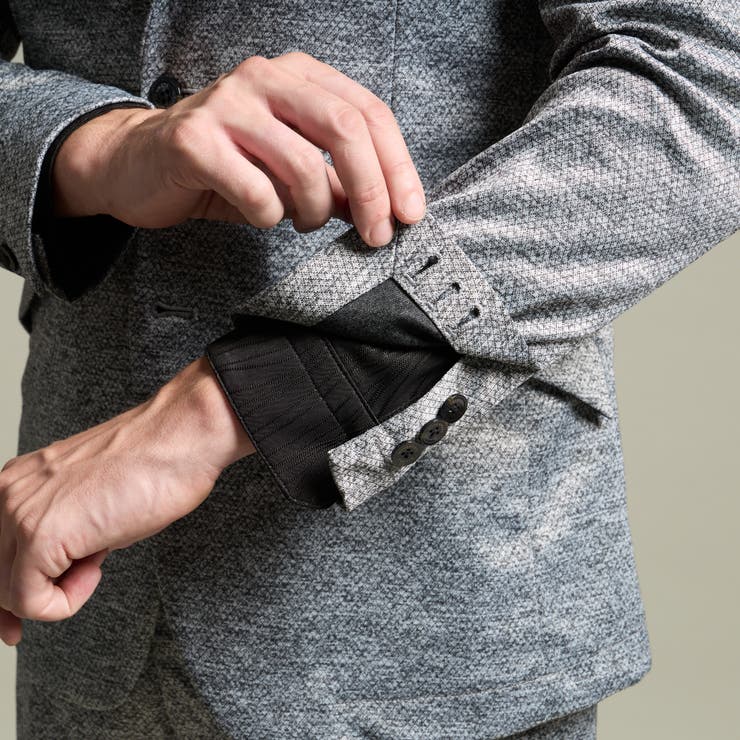 Ｗフェイスストレッチジャケット | NICOLE | 詳細画像14 