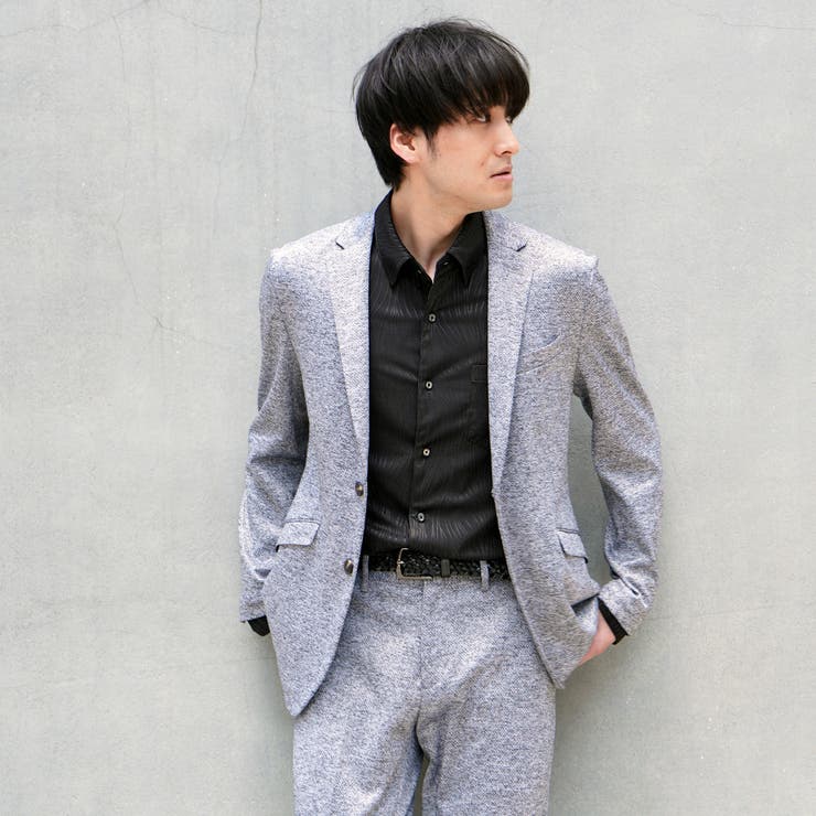 Wフェイスストレッチジャケット[品番：NICW0007006]｜NICOLE（ニコル