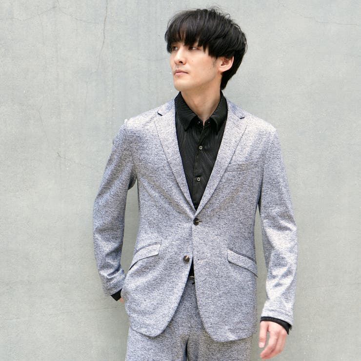 Wフェイスストレッチジャケット[品番：NICW0007006]｜NICOLE（ニコル