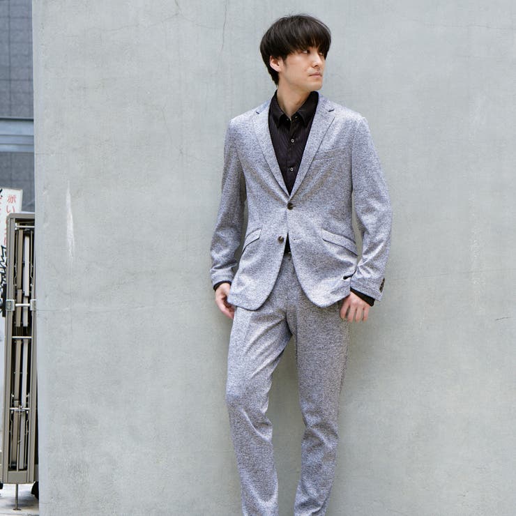 Wフェイスストレッチジャケット[品番：NICW0007006]｜NICOLE（ニコル