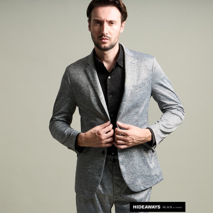 Wフェイスストレッチジャケット[品番：NICW0007006]｜NICOLE