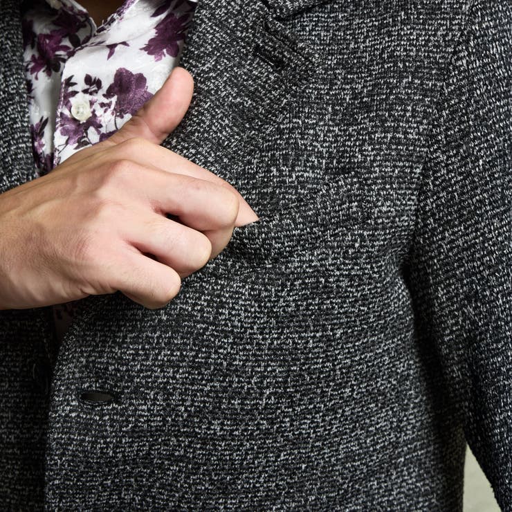 ラッセルジャカードボンディングジャケット | NICOLE | 詳細画像11 