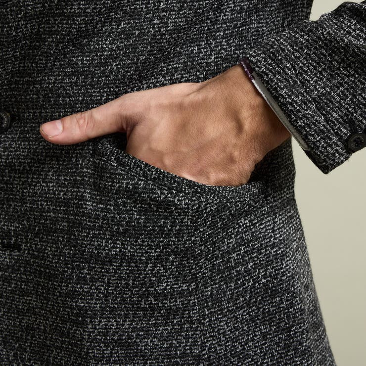 ラッセルジャカードボンディングジャケット | NICOLE | 詳細画像12 