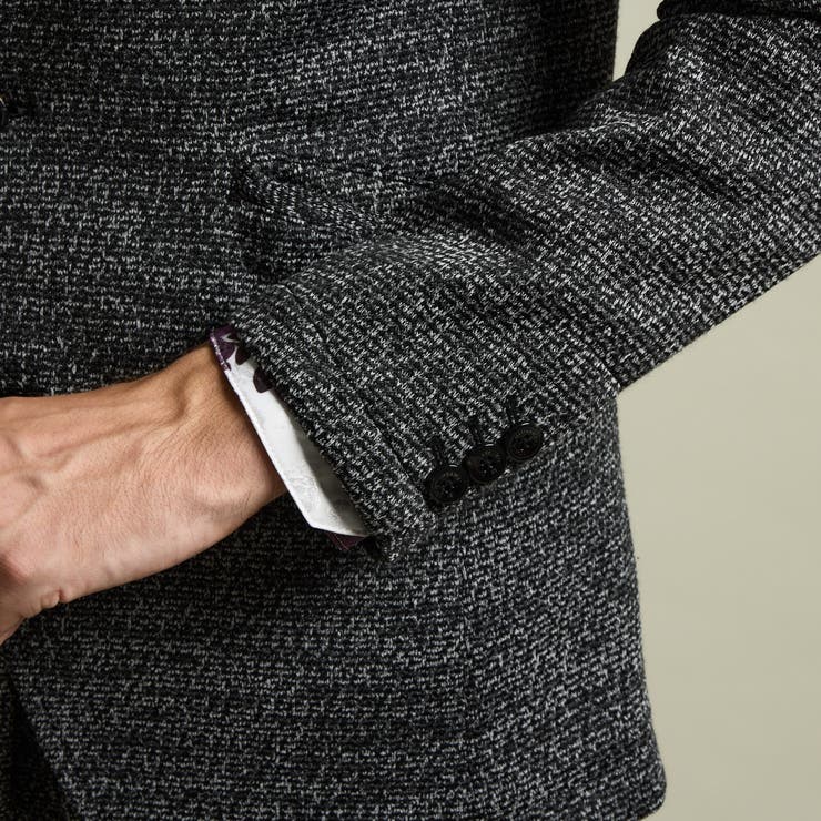 ラッセルジャカードボンディングジャケット | NICOLE | 詳細画像13 