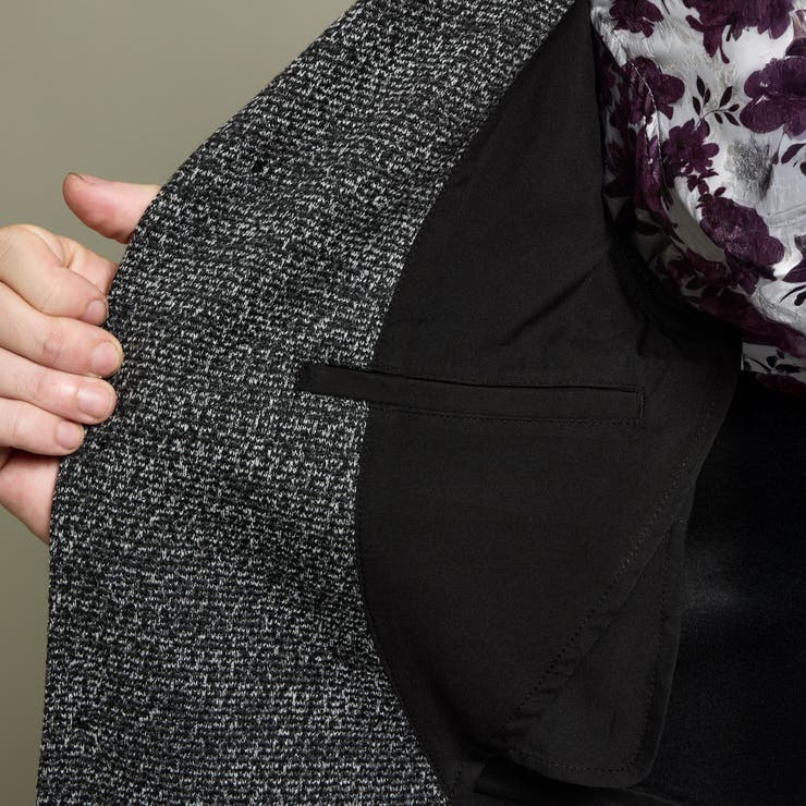 ラッセルジャカードボンディングジャケット | NICOLE | 詳細画像14 