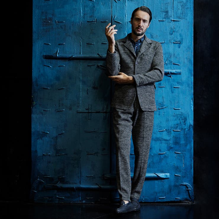 ラッセルジャカードボンディングジャケット | NICOLE | 詳細画像2 