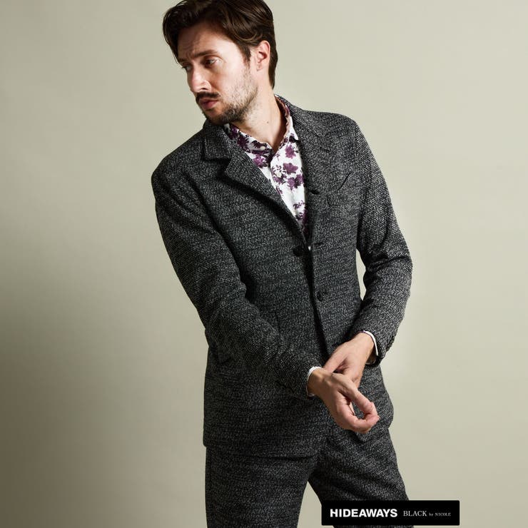 ラッセルジャカードボンディングジャケット | NICOLE | 詳細画像20 