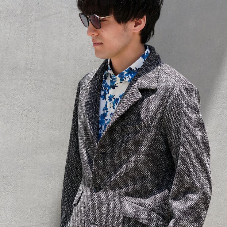 ラッセルジャカードボンディングジャケット | NICOLE | 詳細画像21 