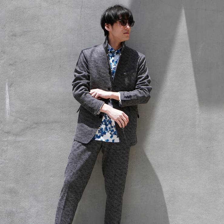 ラッセルジャカードボンディングジャケット | NICOLE | 詳細画像23 