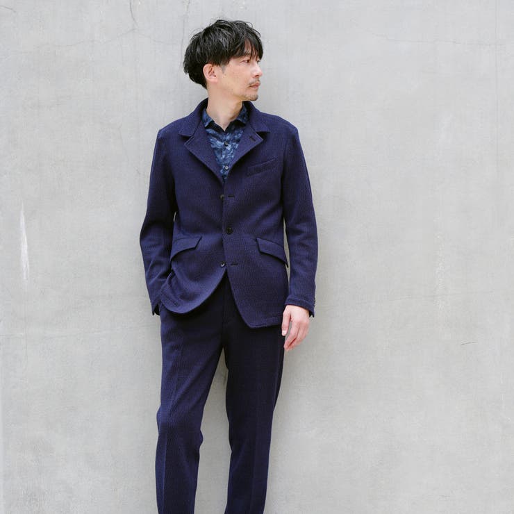 ラッセルジャカードボンディングジャケット | NICOLE | 詳細画像25 