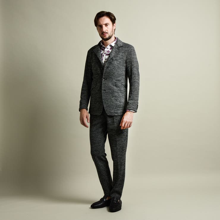 ラッセルジャカードボンディングジャケット | NICOLE | 詳細画像4 