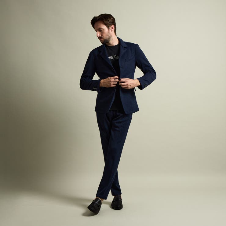 ラッセルジャカードボンディングジャケット | NICOLE | 詳細画像5 