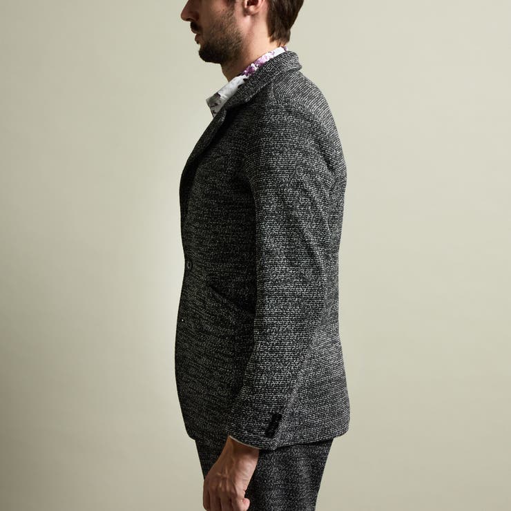 ラッセルジャカードボンディングジャケット | NICOLE | 詳細画像8 