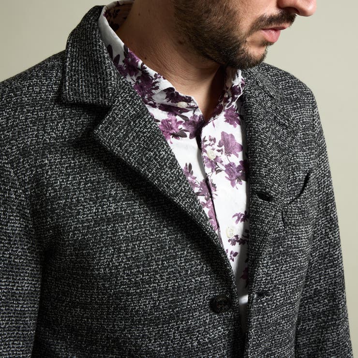 ラッセルジャカードボンディングジャケット | NICOLE | 詳細画像9 