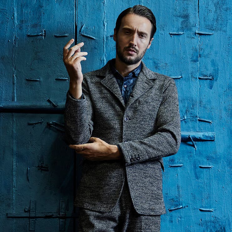 29グレー | ラッセルジャカードボンディングジャケット | NICOLE