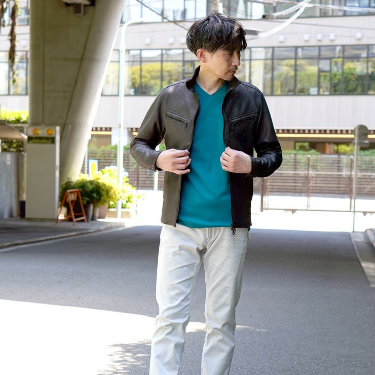 ポンチ起毛ジップアップブルゾン | NICOLE | 詳細画像26 