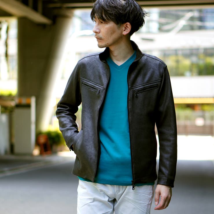 ポンチ起毛ジップアップブルゾン | NICOLE | 詳細画像27 