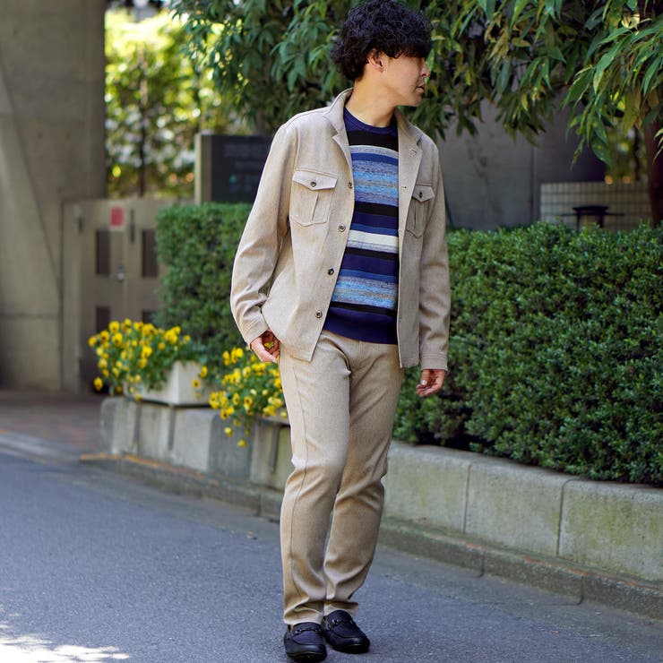 ウールライクミリタリーブルゾン | NICOLE | 詳細画像23 