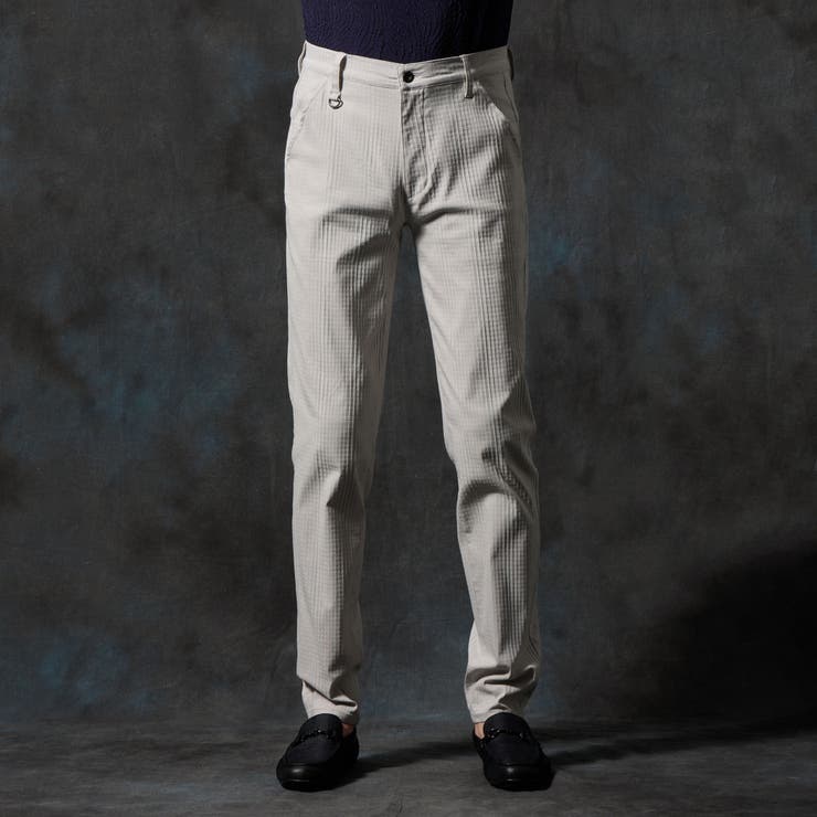 ガムストレッチジャカードパンツ | NICOLE | 詳細画像4 