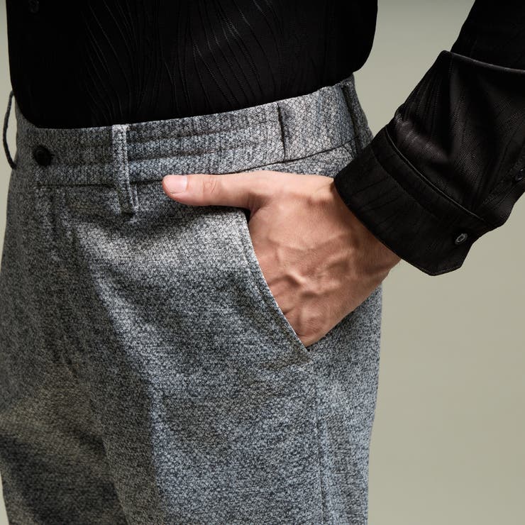 Ｗフェイスストレッチイージーパンツ | NICOLE | 詳細画像10 