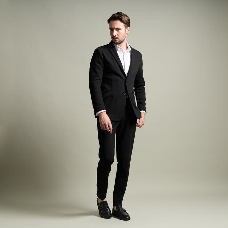 Ｗフェイスストレッチイージーパンツ | NICOLE | 詳細画像2 