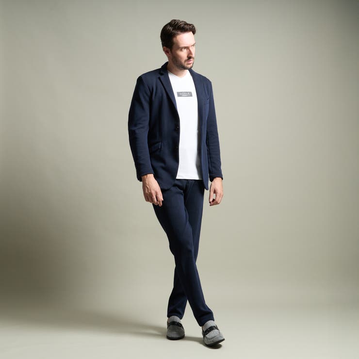 Ｗフェイスストレッチイージーパンツ | NICOLE | 詳細画像3 