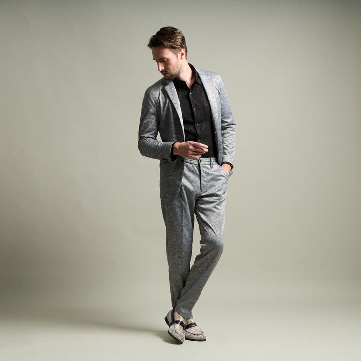 Ｗフェイスストレッチイージーパンツ | NICOLE | 詳細画像4 