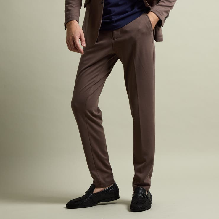 17ダークブラウン | ＤＩＧＮＥＡＴポンチイージーパンツ | NICOLE