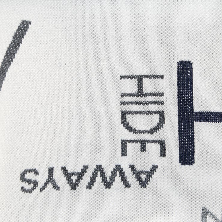 ロゴジャカードクルーネックニット | NICOLE | 詳細画像10 