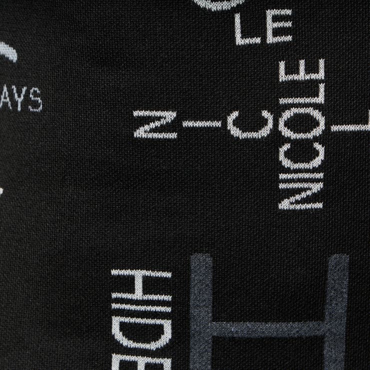 ロゴジャカードクルーネックニット | NICOLE | 詳細画像11 