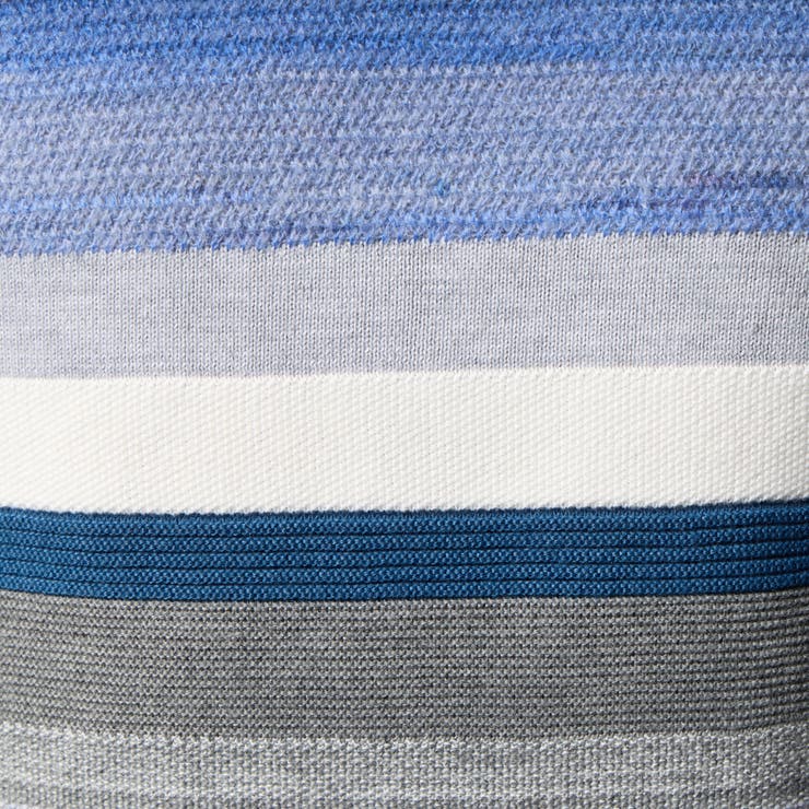 カスリボーダークルーネックニット | NICOLE | 詳細画像10 