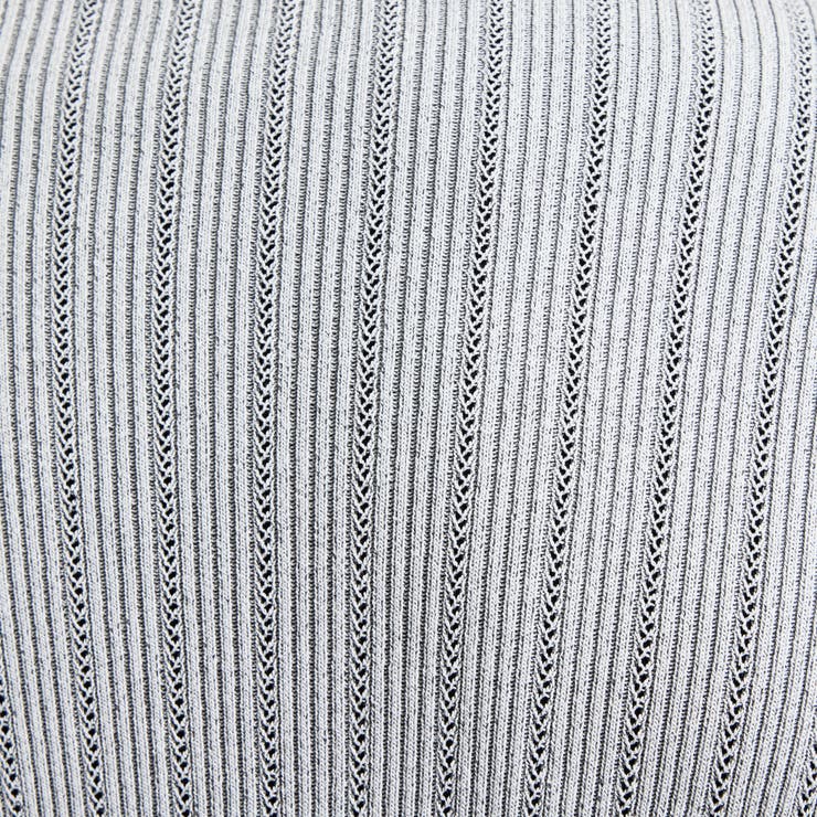 プレーティングリブジャカードニットジップブルゾン | NICOLE | 詳細画像13 