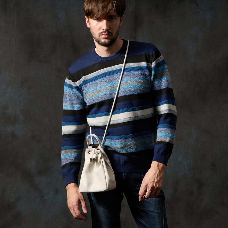 18ベージュ | ティアドロップ２WAYミニショルダーバッグ | NICOLE