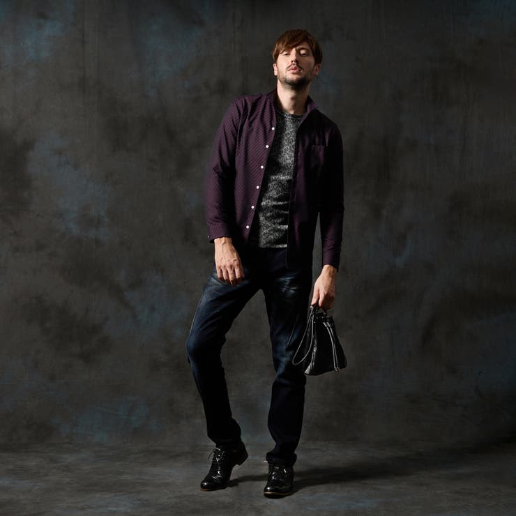 49ブラック | ティアドロップ２WAYミニショルダーバッグ | NICOLE