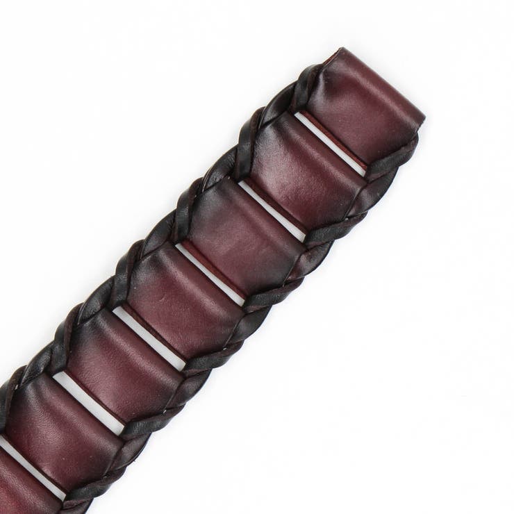 ピースメッシュレザーベルト | NICOLE | 詳細画像4 