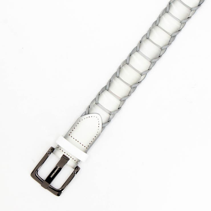ピースメッシュレザーベルト[品番：NICW0006950]｜NICOLE