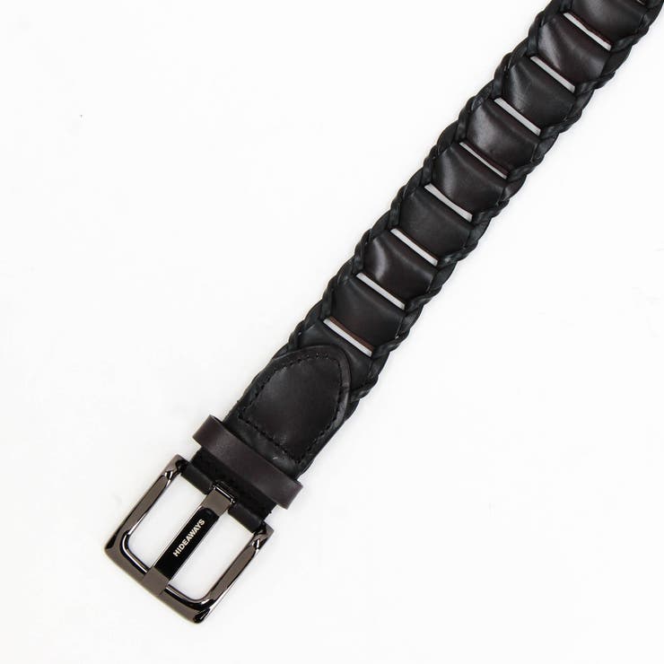 ピースメッシュレザーベルト[品番：NICW0006950]｜NICOLE
