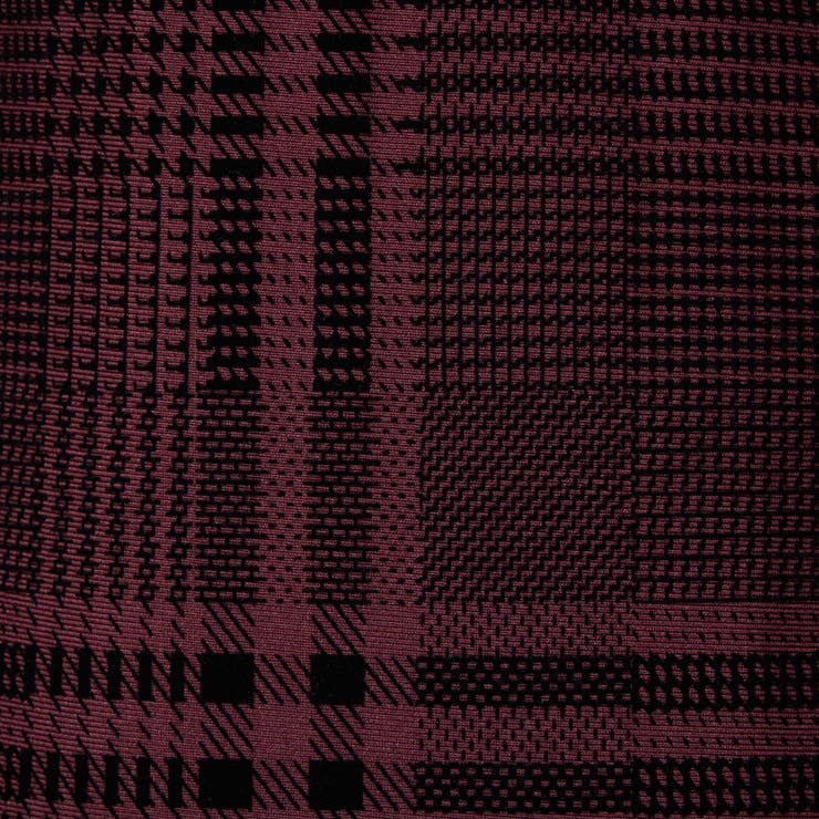 フロッキープリントスタンドカラーシャツ | NICOLE | 詳細画像15 