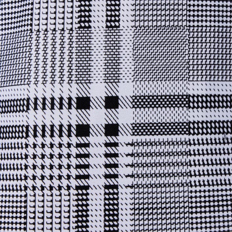 フロッキープリントスタンドカラーシャツ | NICOLE | 詳細画像16 