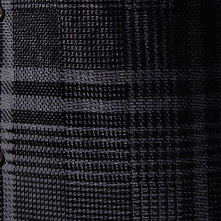 フロッキープリントスタンドカラーシャツ | NICOLE | 詳細画像17 